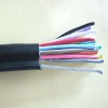 鋼絲扁電纜，加鋼絲電纜，電梯電纜