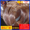 T1環(huán)保紫銅線、廈門T2半硬紫銅線、耐高溫TP2紫銅線