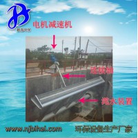 污水潷水器表面水提取設(shè)備