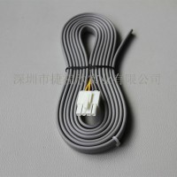 連接線四芯扁線符合環(huán)保鍍錫銅材質(zhì)