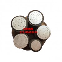 億航線纜廠家直銷國標(biāo)YJLV4x185+1x95鋁芯電纜