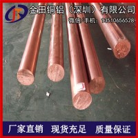 上海環(huán)保實心T2紫銅棒 C1100紫銅棒 模具純銅方棒廠家