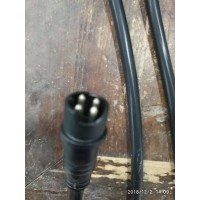電器電纜公母插頭2+2，廠家自產(chǎn)自銷，紅旗