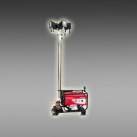 全方位自動泛光工作燈 移動照明車 搶險應(yīng)急燈 YDM5100