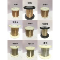 銅鎳合金、鎳鉻合金、康銅、錳銅、純銅漆包、合金漆包線、絞合線