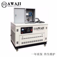 10KW全自動(dòng)汽油多燃料水冷靜音發(fā)電機(jī)廠家