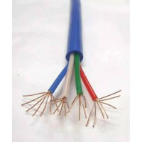 MHYVR 1*3*32/0.20煤礦用通信信號(hào)軟電纜