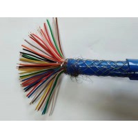 MHYBV2*2*42/0.15礦用鍍鋅鋼絲編織鎧裝通信電纜