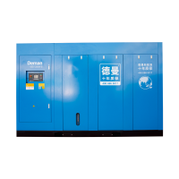 東莞121p德曼GGV系列雙級(jí)壓縮螺桿式空壓機(jī)