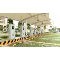 新能源電動(dòng)汽車充電樁 汽車充電站