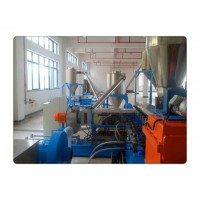 PVC彈性體電纜料造粒機(jī)（新型），PVC電纜料生產(chǎn)線