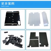 廠家直供防火耐高溫黑色PC麥拉片阻燃電池PVC絕緣片PET