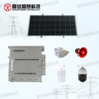 激光防外破在線監(jiān)測裝置  DX-WPS100-JG