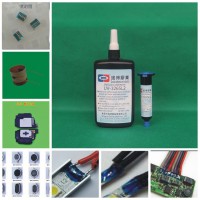 惠州焊點(diǎn)保護(hù)藍(lán)色UV膠水|ASOKLID牌UV-3265L2電子元器件端子排線批覆密封保護(hù)紫外線固化膠粘劑