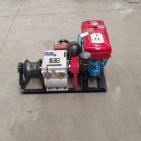 5噸快速機(jī)動(dòng)絞磨 8噸汽油皮帶式絞磨