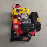 電力放線牽引機 8噸雙滾筒拉纜機