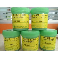 SANWA三和水溶性錫膏（SSP-8885WS1L)