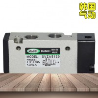 韓國(guó)DANHI丹海SVFA3-7000系列2位5通氣控?fù)Q向閥控制氣閥