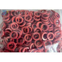 PTFE包覆墊片醫(yī)用FDA食品級密封圈PFA/FEP包覆圈