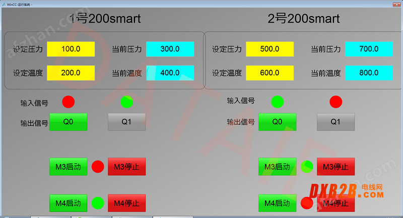 WinCC西門子plc以太網(wǎng)無(wú)線通訊實(shí)時(shí)數(shù)據(jù)采集