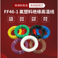 FF46-1鐵氟龍高溫電子線(xiàn)0.12mm2-10平方200度FEP鐵氟龍電線(xiàn)AF200
