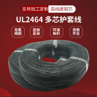 UL2464美規(guī)多芯護(hù)套電源線2芯3芯4芯8芯10芯PVC電子線信號控制線