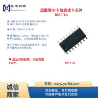M611a 較遠距離125K ID卡讀卡芯片